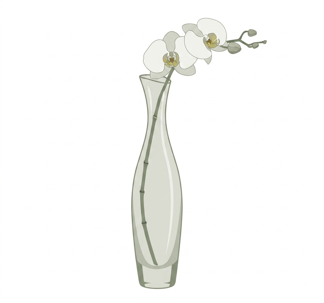 Glass vases