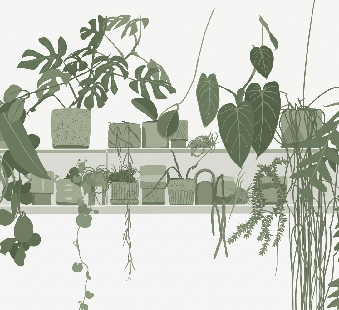 Indoor plants