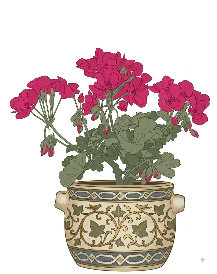Real flower